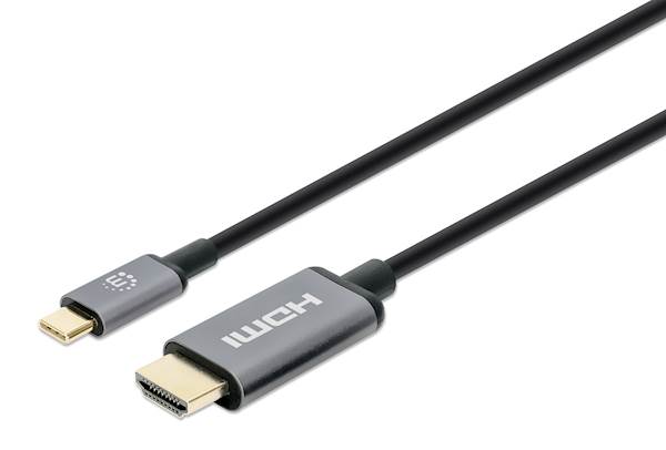 MANHATTAN KABEL USB-C/HDMI 1M