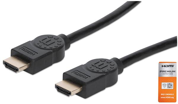 MANHATTAN HDMI KABEL ETH 1,8 M