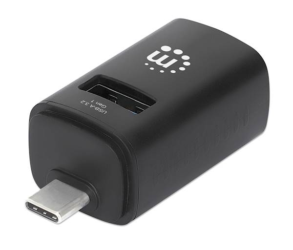 MANHATTAN ADAPTER 3XUSB 3.0/2.0 TYPE-C