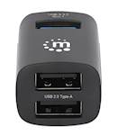 MANHATTAN ADAPTER 3XUSB 3.0/2.0 TYPE-C