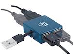 MANHATTAN MICRO HUB 4-PORT USB 2.0