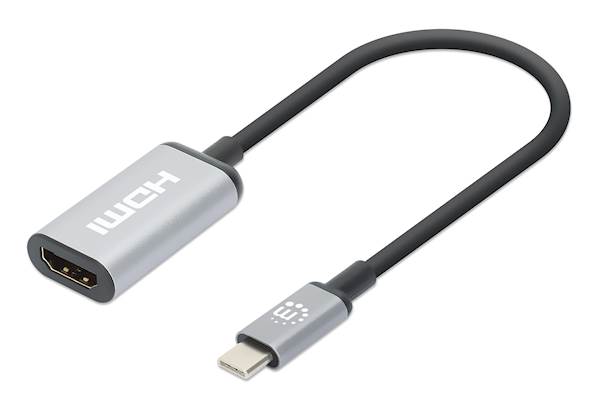 MANHATTAN ADAPTER USB 3.2 TYPE-C TO HDMI