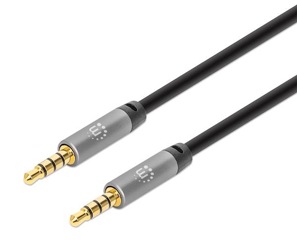 MANHATTAN KABEL 3,5 mm STEREO 2M