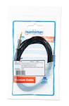 MANHATTAN KABEL 3,5 mm STEREO 2M