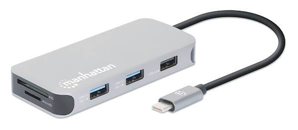 MANHATTAN POSTAJA USB-C 8/1 + POWER DELIVERY