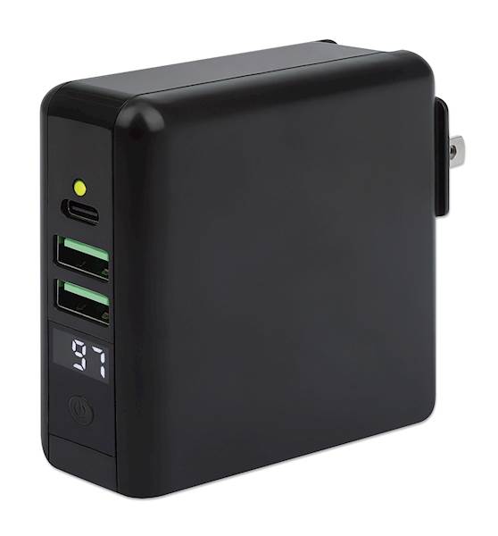 MANHATTAN POTOVALNI ADAPTER 4V1 + POWEBANK US/EU/U