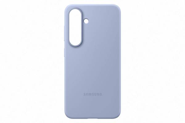 SAMSUNG GALAXY S25 SILICONE LIGHT BLUE