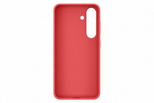 SAMSUNG GALAXY S25 SILICONE RED