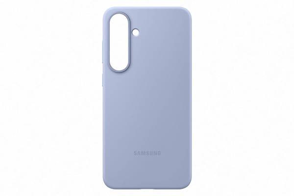 SAMSUNG GALAXY S25+ SILICONE LIGHT BLUE