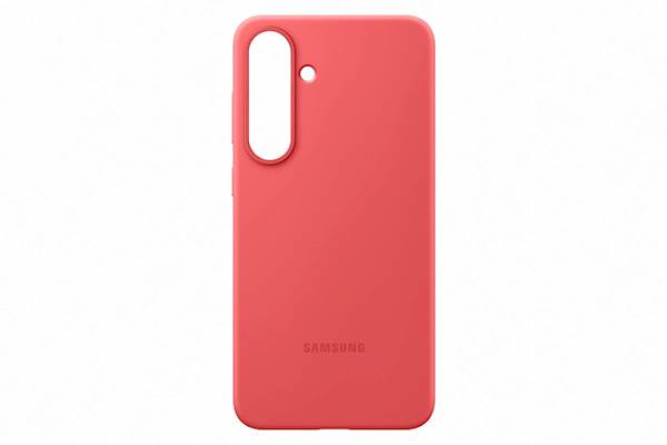 SAMSUNG GALAXY S25+ SILICONE RED