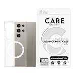 PANZERGL CARE URBAN COMBAT GALAXY S25 ULTRA TRANS/WHITE