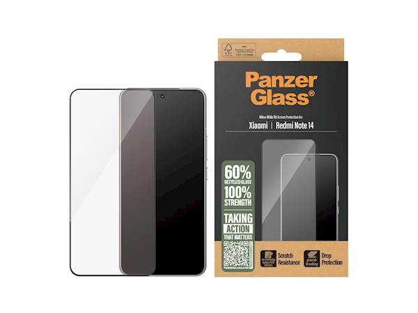 PANZERGLASS XIAOMI REDMI NOTE 14 UWF