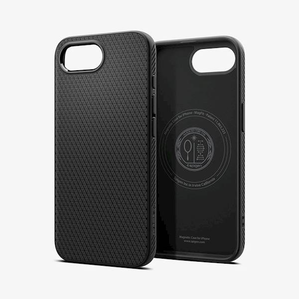 SPIGEN IPHONE 16e LIQUID AIR MAGFIT MATTE BLACK