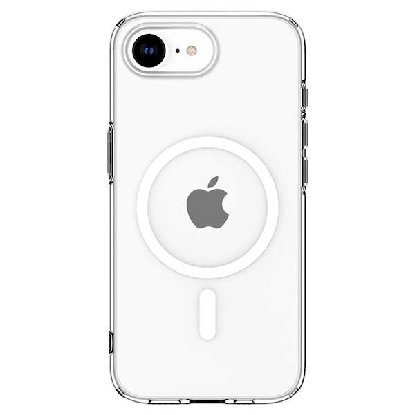 SPIGEN IPHONE 16e CRYSTAL FLEX MAGFIT CLEAR WHITE