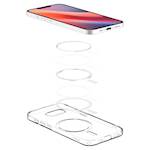 SPIGEN IPHONE 16e CRYSTAL FLEX MAGFIT CLEAR WHITE