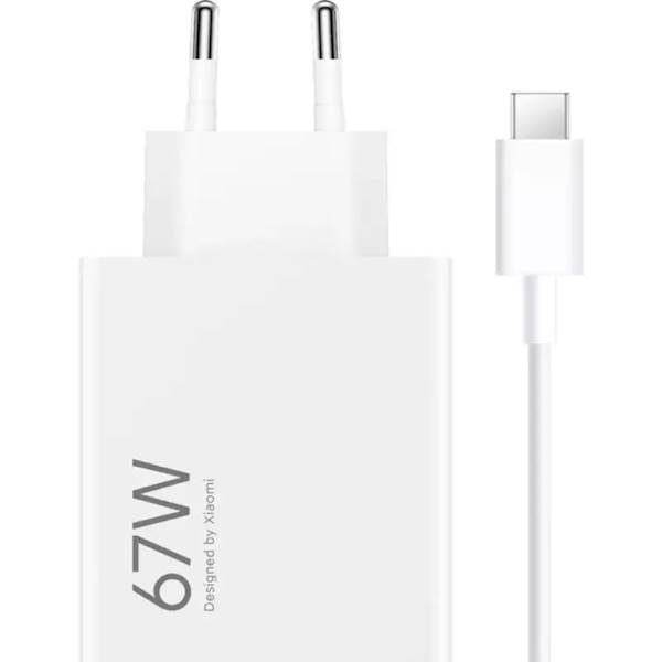 XIAOMI ADAPTER+KABEL 67W HYPERCHARGE TYPE-A BEL