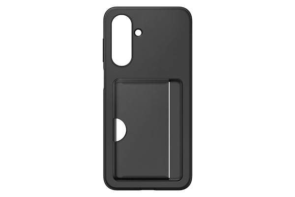 SAMSUNG GALAXY A26 CASE CARD SLOT BLACK