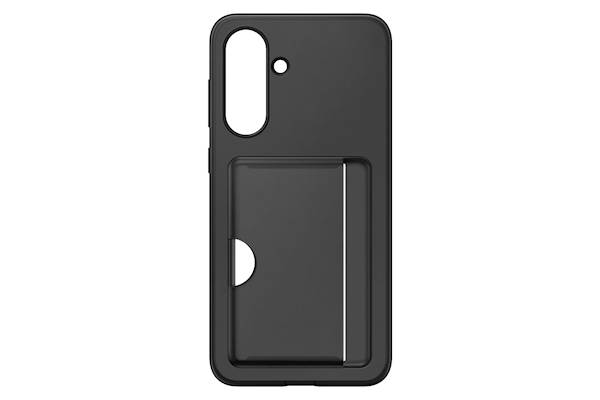 SAMSUNG GALAXY A56 CASE CARD SLOT BLACK